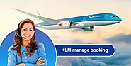 KLM Manage Booking