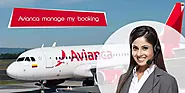 Avianca Manage My Booking