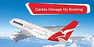 Qantas Manage Booking