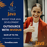 Outsource Java Development with Invedus and save upto 70% in Costs