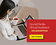 Social Media Virtual Assistant Job Description - Invedus