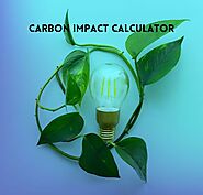 Carbon Impact Calculator