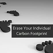 Erase Your Individual Carbon Footprint