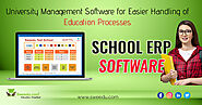 University Management Software for Easier Handling of Education Processes | School ERP Software