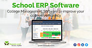 College Management Software to Improve Your College's Efficiency | School ERP Software