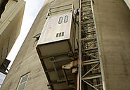 Alimak industrial elevators provide reliable vertical access to the grain industry - Alimak