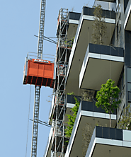 Alimak material hoists assist in the construction of ‘green skyscrapers’ – Alimak