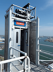 Alimak deliver a high-performance elevator for the Van Oord Svanen – Alimak