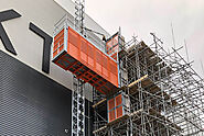 Custom vertical access solutions for the construction industry - Alimak