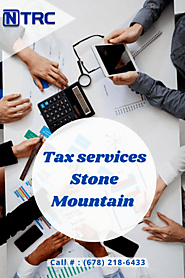 Tax services Stone Mountain