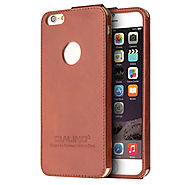 QIALINO Ultra Slim Leather Back Case for iPhone 6 - Qialino