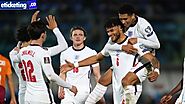 Which teams are eligible for the FIFA World Cup 2022 in Qatar, who can face England?