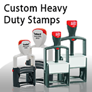 Custom Heavy Duty Stamps