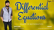 Before we begin Chapter 9 Differential Equations Class 12 Maths