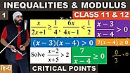 Inequalities and Modulus | Important concepts for Class 11, 12, IIT JEE, GMAT, CAT