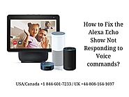 How to Fix: Alexa Not Responding | Alexa Helpline | +1 844-601-7233