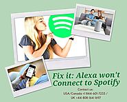 Fix it: Alexa won't Connect to Spotify - Alexa Helpline
