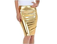Metallic Gold Skirt | Dazzle With Bling! - Project Fellowship