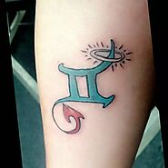 Gemini Tattoo Ideas and Designs For Male and females - Zodiac Signs