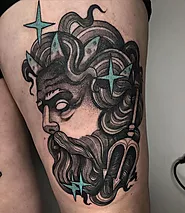 Zeus Tattoo Designs and Ideas - Greek God Tattoos