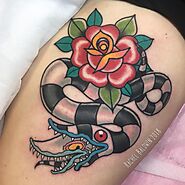 Beetlejuice Tattoo Ideas and Unique Fun Designs With Meanings