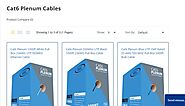 Website at https://buyonlinebulknetworkcables.blogspot.com/2022/02/why-cat6-plenum-1000ft-cables-needed.html