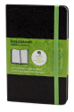 Moleskine Pocket Size Ruled Hard Evernote Notebook - Black