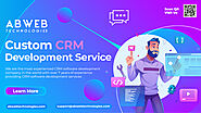 Custom CRM Development Service» B2B | HRM | ERP Web Portal