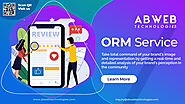 ORM Service Package | SMO Service | PPC Service