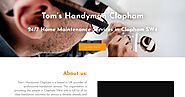 Handyman Clapham | Tom's Handyman Solutions in Clapham SW4
