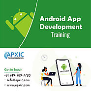Android Training in Ambala - Apxic Technologies Pvt. Ltd.