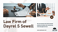 Law Firm of Dayrel S Sewell