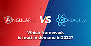 AngularJS VS ReactJS : Difference In These Two Frameworks