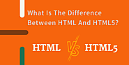 What is difference between html and html5?