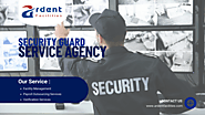 Safety Beyond Boundaries: Security Guard Services in Vadodara | Ardent Facilities