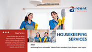 Ardent Facilities: Your Trusted Partner for Exceptional Housekeeping Services