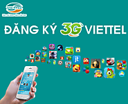 Đăng ký các gói cước 3G Viettel mới nhất 2015