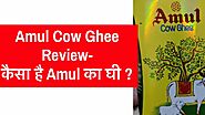 Amul Cow Ghee Review in Hindi - How Pure Ghee Is Made? | Hello Friend TV