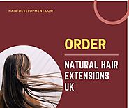 Natural Hair Extensions Uk