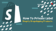  How To Private Label Your Shopify Dropshipping Products