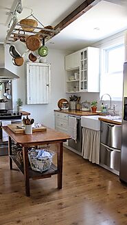12 Country Farmhouse Kitchen Decorating Ideas You'll Love
