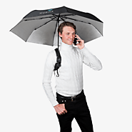 Removable Holder For Hands-Free Umbrella