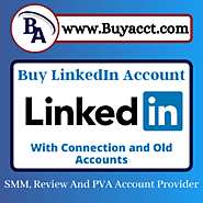 Buy LinkedIn Accounts - 100% PVA Old LinkedIn Accounts