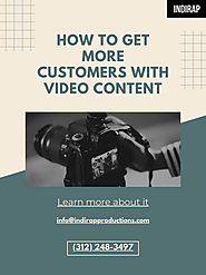 Repurpose Video Content to Save Time