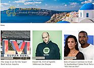 Financial News Web Site