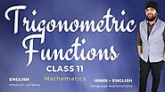 Trigonometric Functions Class 11 Maths Chapter 3