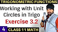 Trigonometric Functions Class 11 Maths Chapter 3 Exercise 3.2