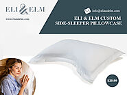 Buy pillowcase for side sleeper pillow