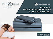 Whalley Collection- 400 TC Tencel Sheet Set