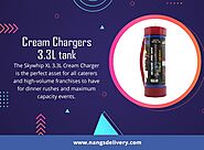 Cream Chargers 3.3L Tank